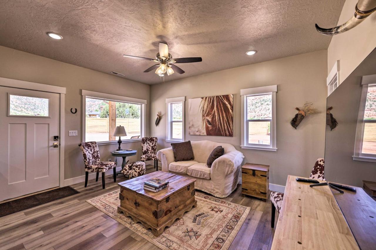 Quiet Kanab Home With Panoramic Views And Porch! Εξωτερικό φωτογραφία