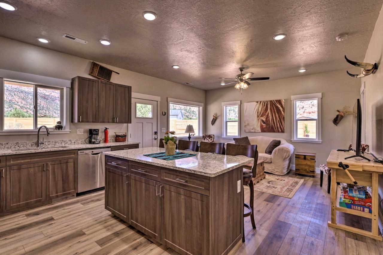 Quiet Kanab Home With Panoramic Views And Porch! Εξωτερικό φωτογραφία