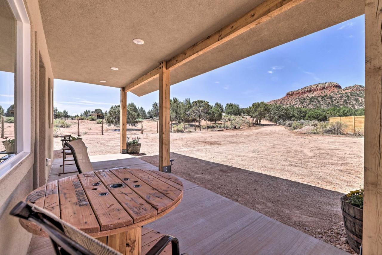 Quiet Kanab Home With Panoramic Views And Porch! Εξωτερικό φωτογραφία