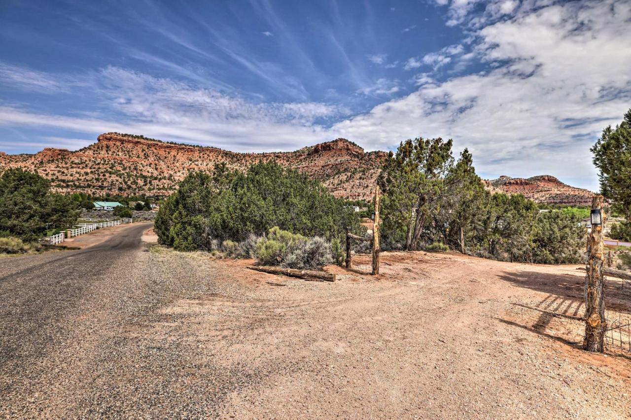 Quiet Kanab Home With Panoramic Views And Porch! Εξωτερικό φωτογραφία