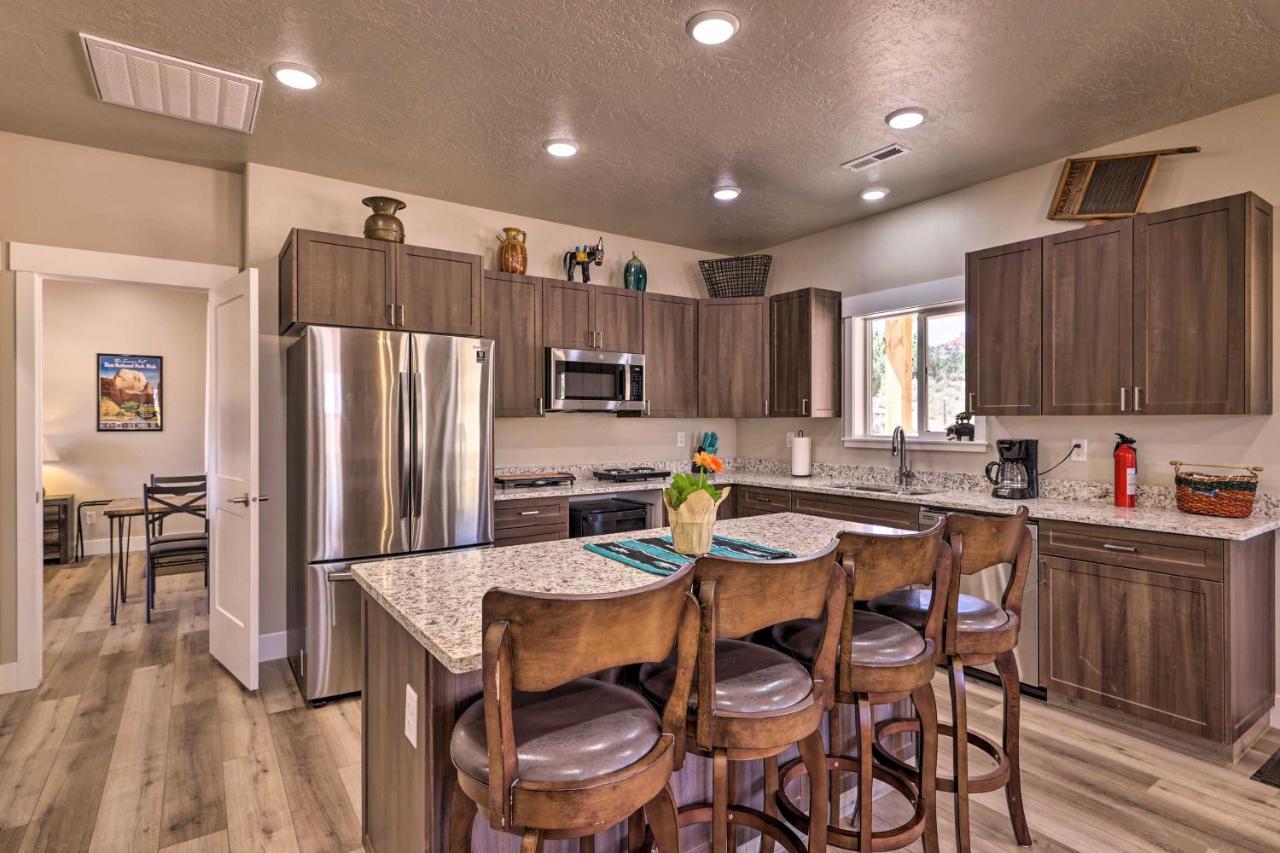 Quiet Kanab Home With Panoramic Views And Porch! Εξωτερικό φωτογραφία