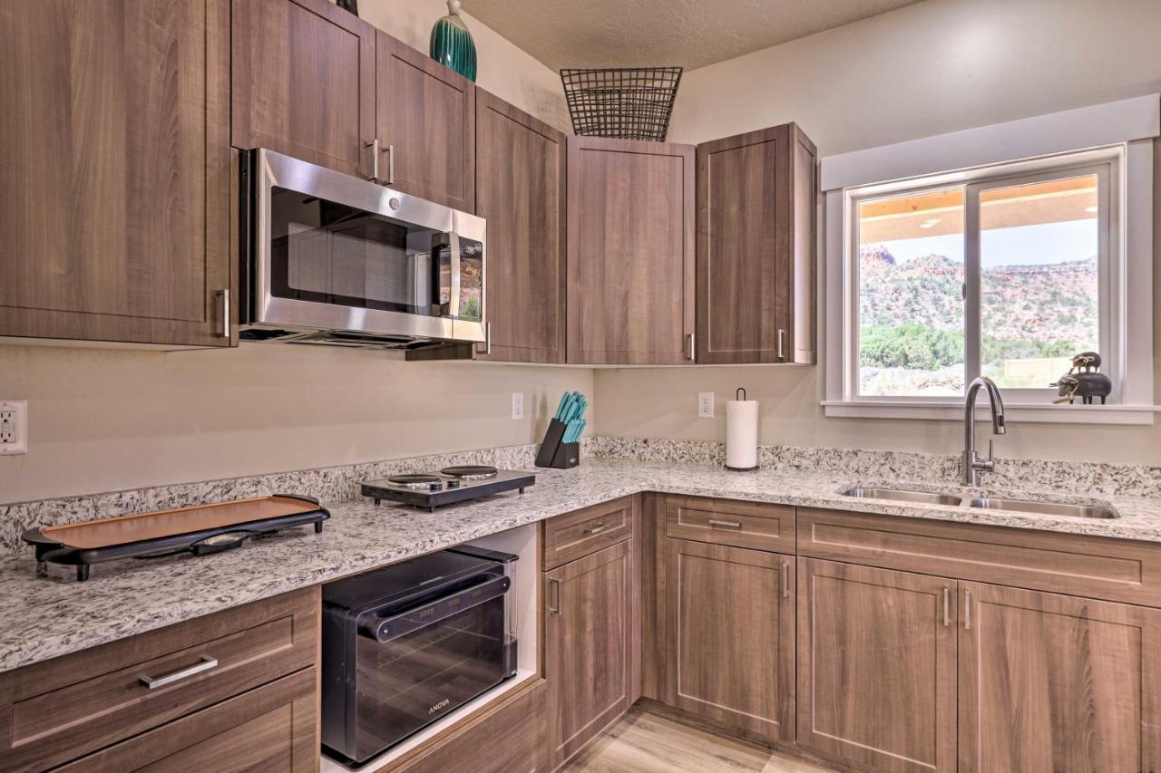 Quiet Kanab Home With Panoramic Views And Porch! Εξωτερικό φωτογραφία