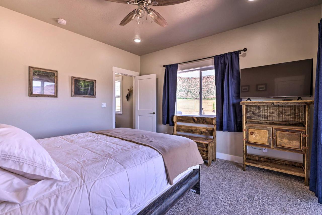 Quiet Kanab Home With Panoramic Views And Porch! Εξωτερικό φωτογραφία