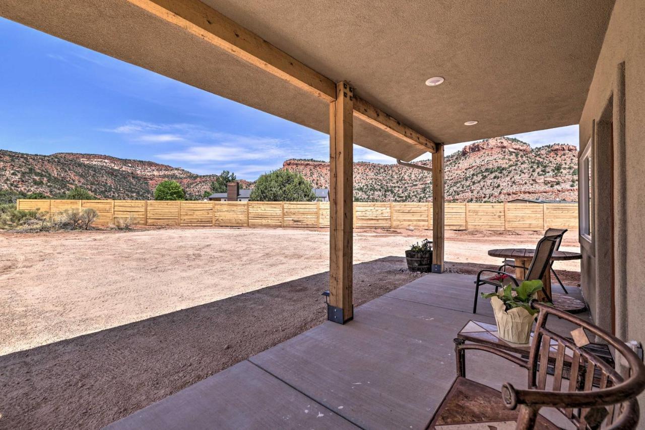 Quiet Kanab Home With Panoramic Views And Porch! Εξωτερικό φωτογραφία