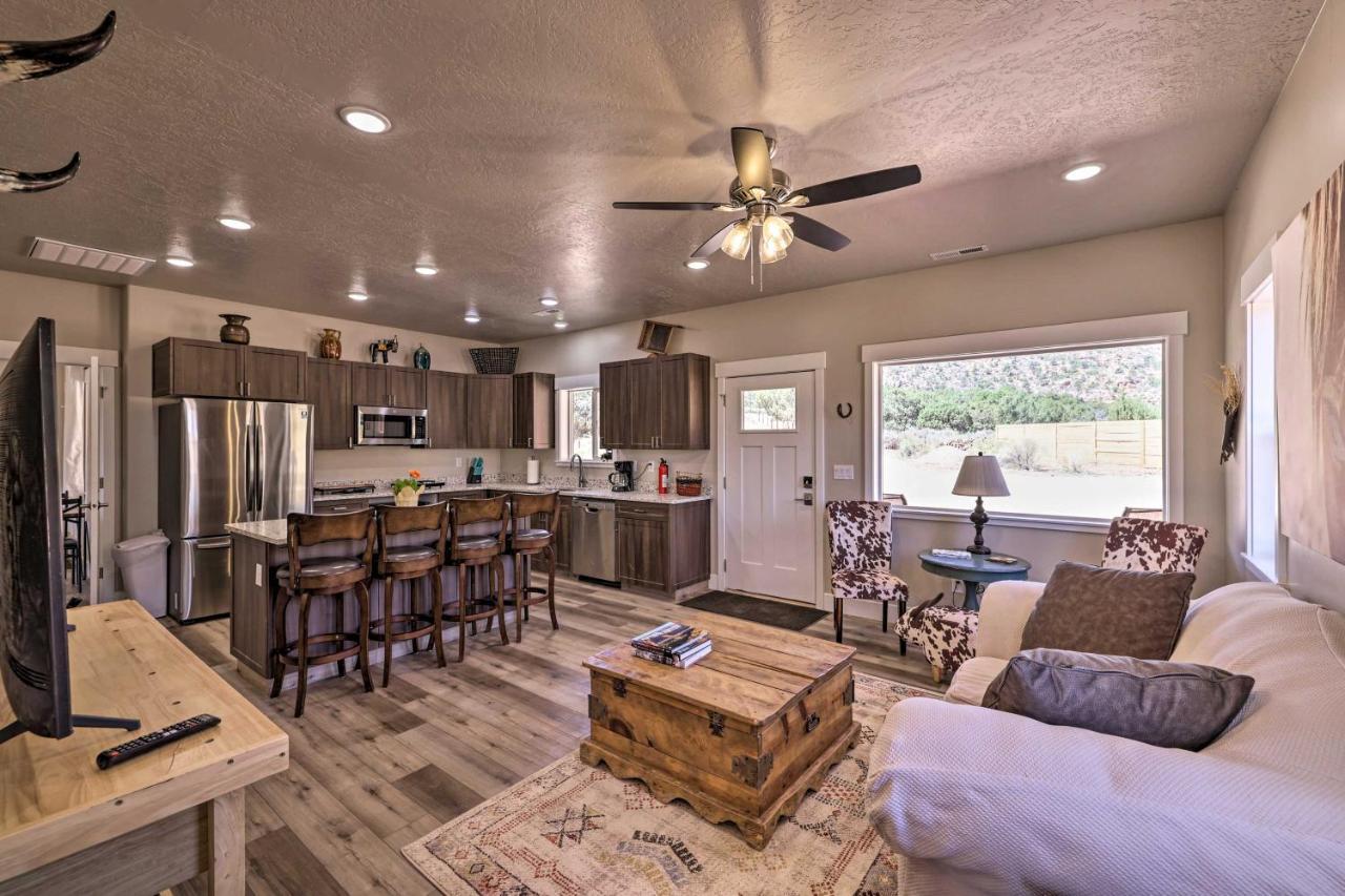 Quiet Kanab Home With Panoramic Views And Porch! Εξωτερικό φωτογραφία