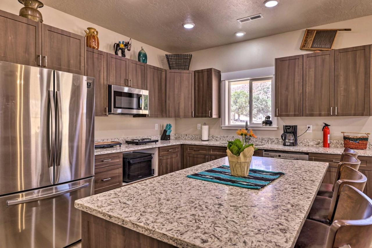 Quiet Kanab Home With Panoramic Views And Porch! Εξωτερικό φωτογραφία